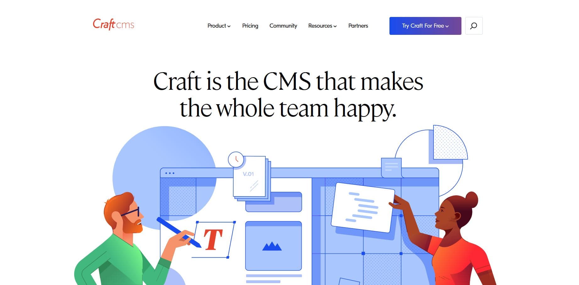 CMS Vergleich Craft