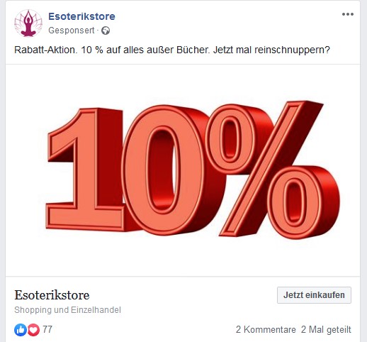 facebook werbung im bildformat
