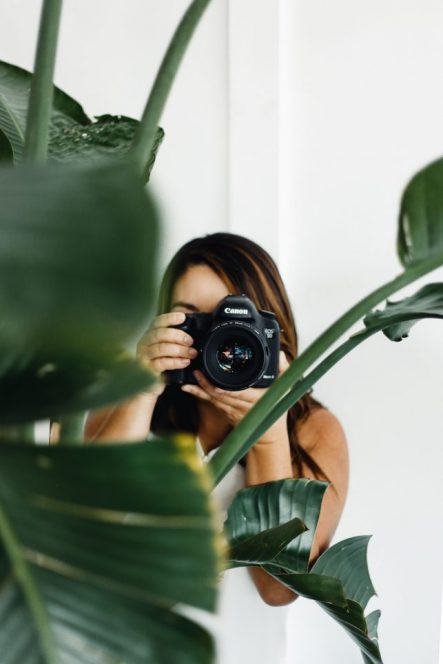 Fotografieren als Blogger