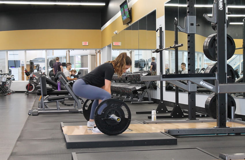 Franchise Beispiel Fitness Studio