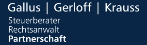 Gallus, Gerloff, Krauss - Steuerberater Rechtsanwalt Partnerschaftsgesellschaft mbB