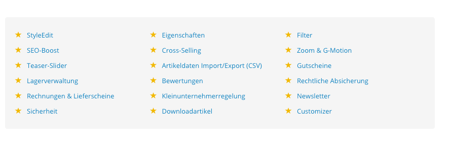 Online-Shop mit Gambio erstellen