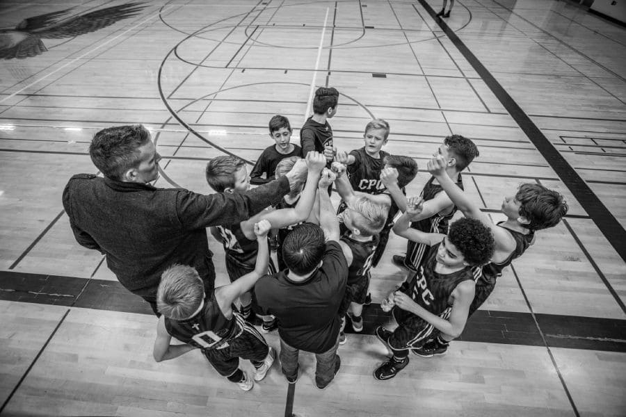 Geschaeftsideen Sport Team coachen