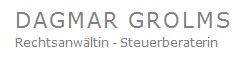 Rechtsanwältin & Steuerberaterin Dagmar Grolms