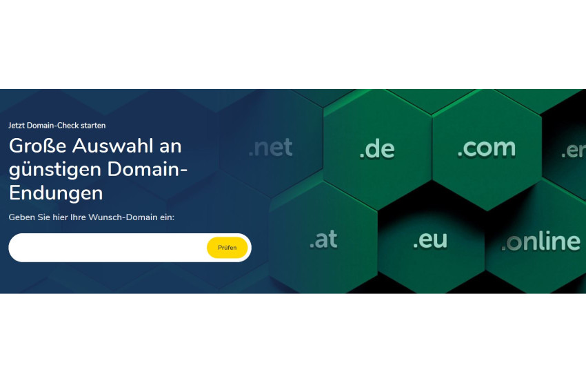 Domain bei Host Europe
