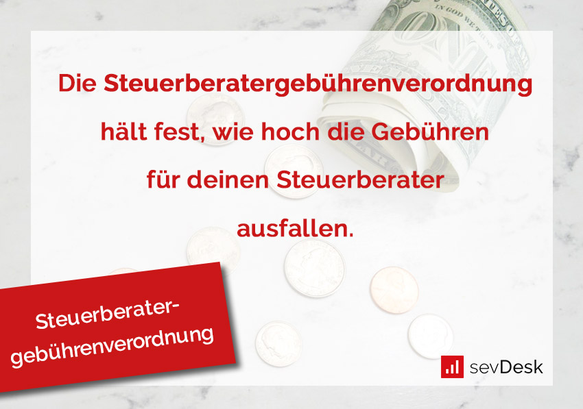 Steuerberatergebuehrenverordnung