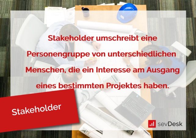 Definition Stakeholder