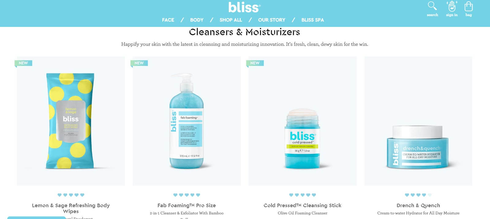Website Farbschema hell