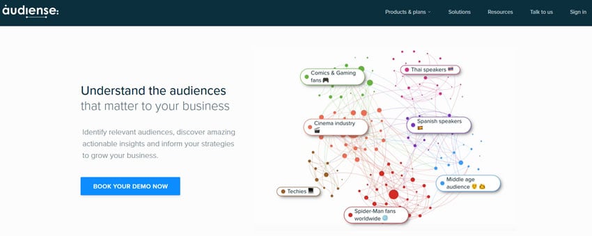 Audiense Monitoring Tool