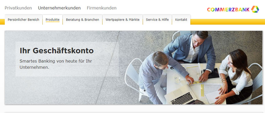 sevDesk _ Beispiele für Geschäftskonto