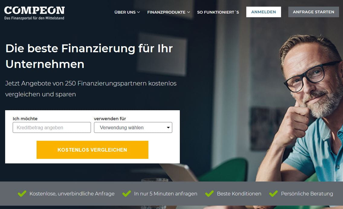 compeon Finanzportal