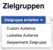 zielgruppe erstellen in facebook