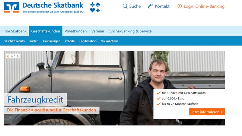 die deutsche Skatbank