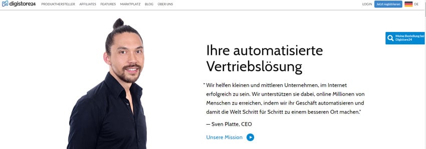 affilate Netzwerk digistore