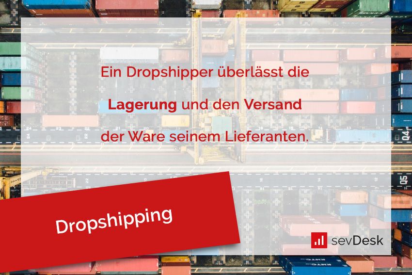 Dropshipping Definition
