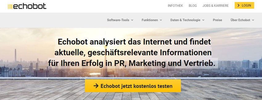 Echobot Monitoring Tool