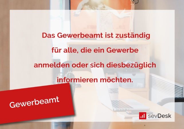 Definition Gewerbeamt