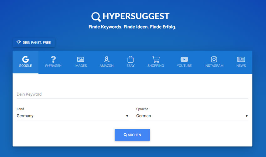Hypersuggest