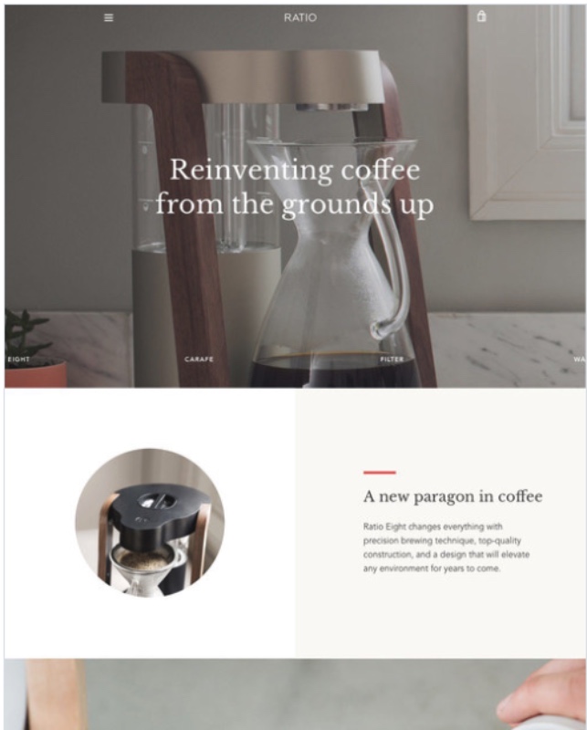 Shopify Theme Narrative
