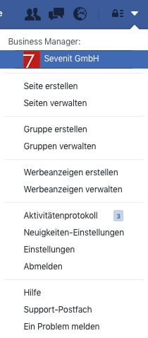 facebook business manager