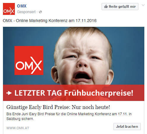 omx facebook ad