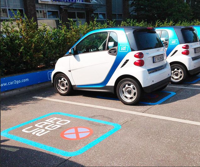Carsharing passives Einkommen