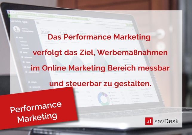 Definition Performance Marketing