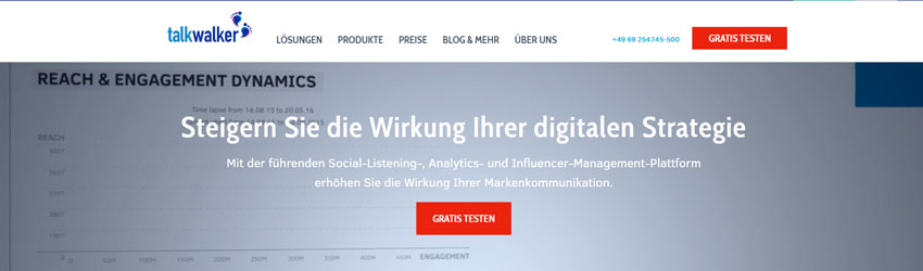 Talkwalker Tool