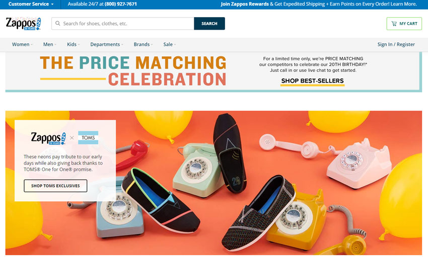 zappos Onlineshop